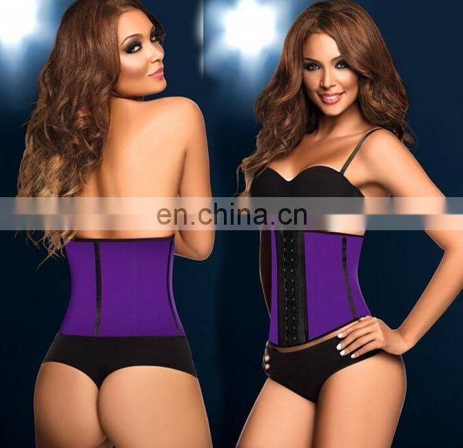 Latex Waist Trainer Corset Waist Shaper waist slimming corset