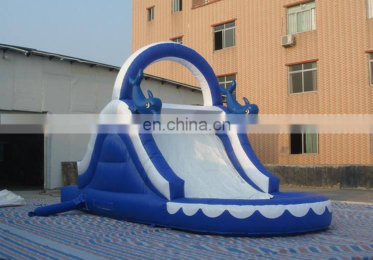 Best PVC Inflatable Water Slide / Used Inflatable Water Slide For Sale