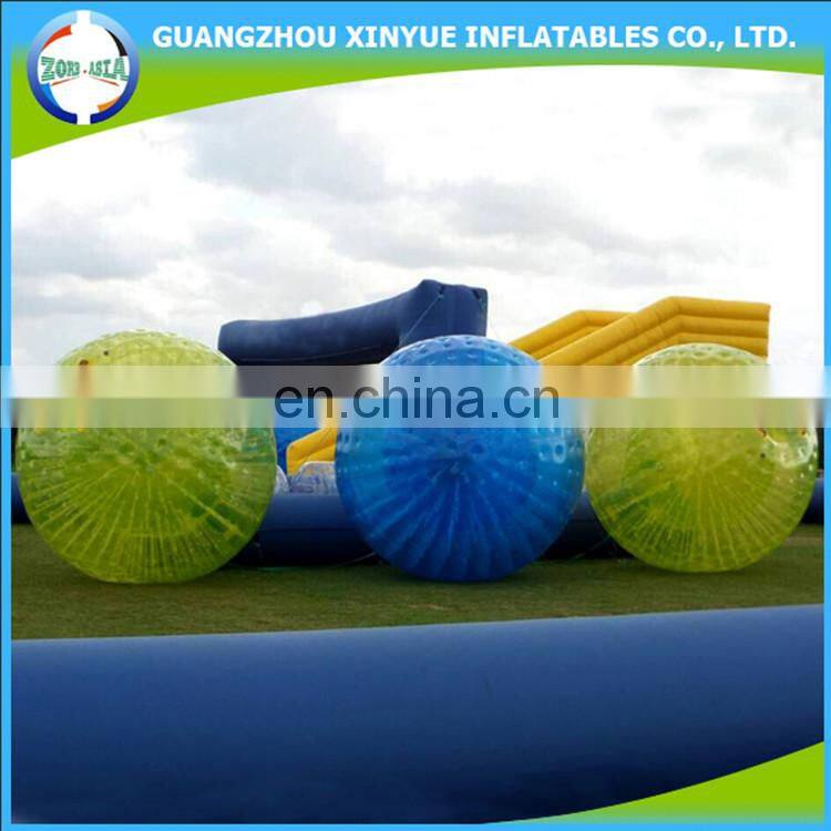 Custom Zorb Ball Race Track Games for Sport