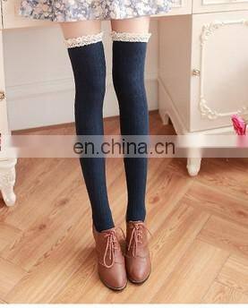 fashion beautiful cute latest new warm girl winter fall autumn long socks