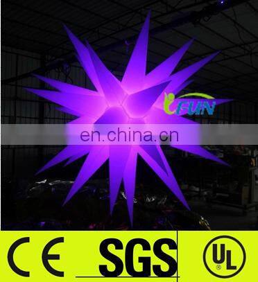 Party Favor Decorations LED Lighting /Inflatable For Festival Decoration/Cheap lighting inflatable decor
