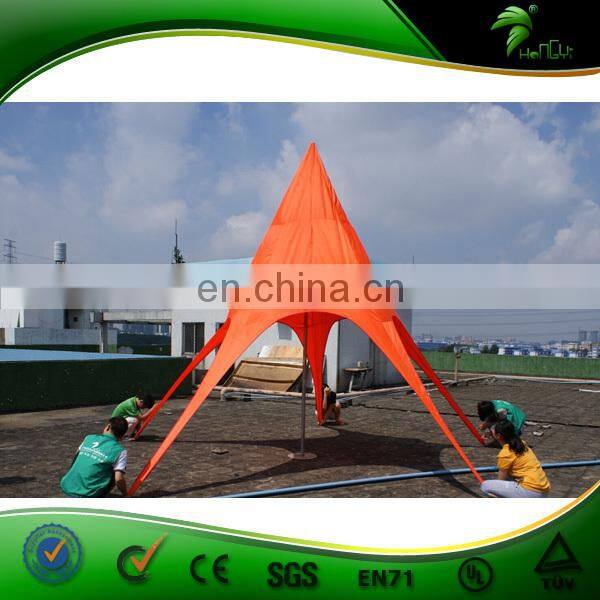 Widely Popular Outdoor Star Tent / Guangzhou Manufacturing Waterproof Custom Star Shade Tent