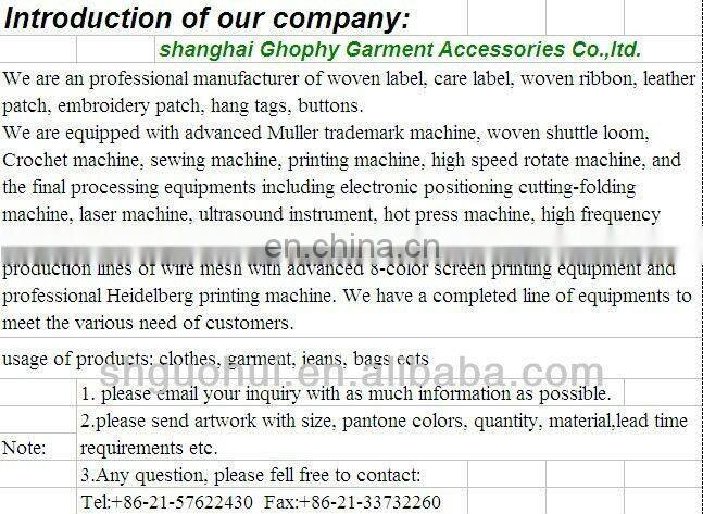 Wholesale Popular Applique Design Embroidery Cotton Patch