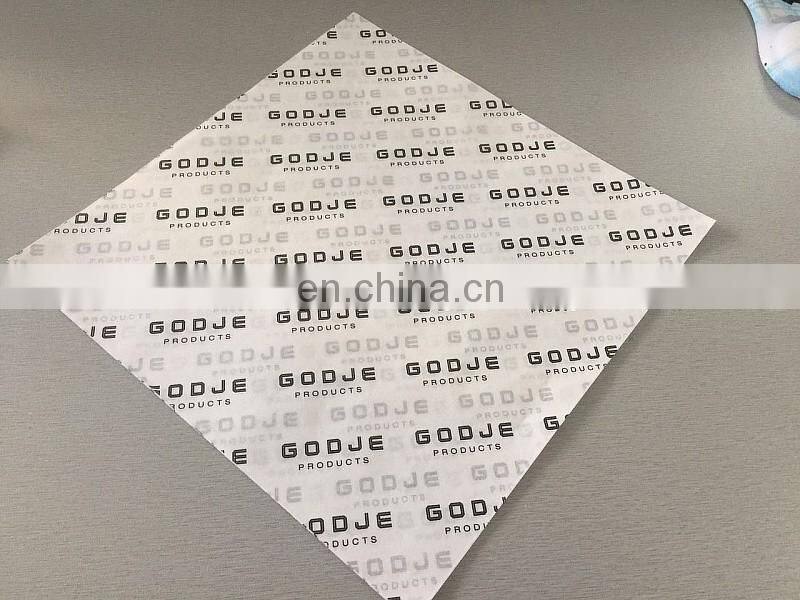 Nice Logo Printed christmas Flower wrapping paper for bouquets