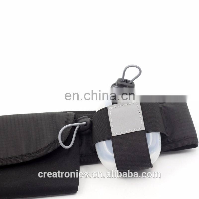 Men And Women Perfect For Hiking And Gym Proof Water Bottles Belt Fits All Smartphones Waist Bag Sport