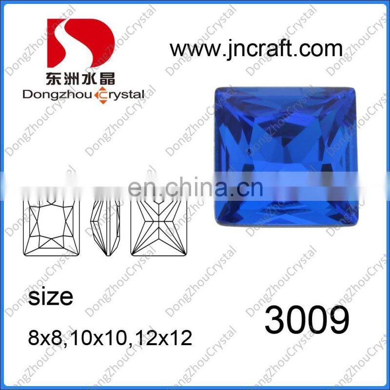 Brilliant Cut Point Back Crystal Diamond For Crystal Craft