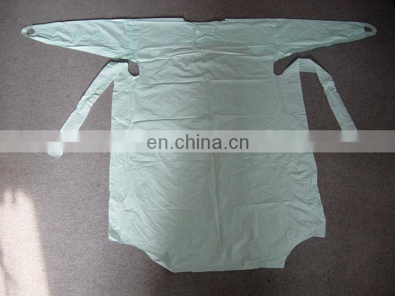 Disposable CPE PE Plastic Apron Gown