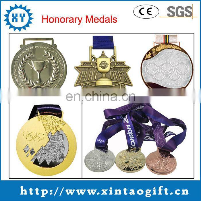 Souvenir items gold metal trophy for promotion