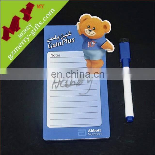 Learning toys blank eraseable writing board for gifts