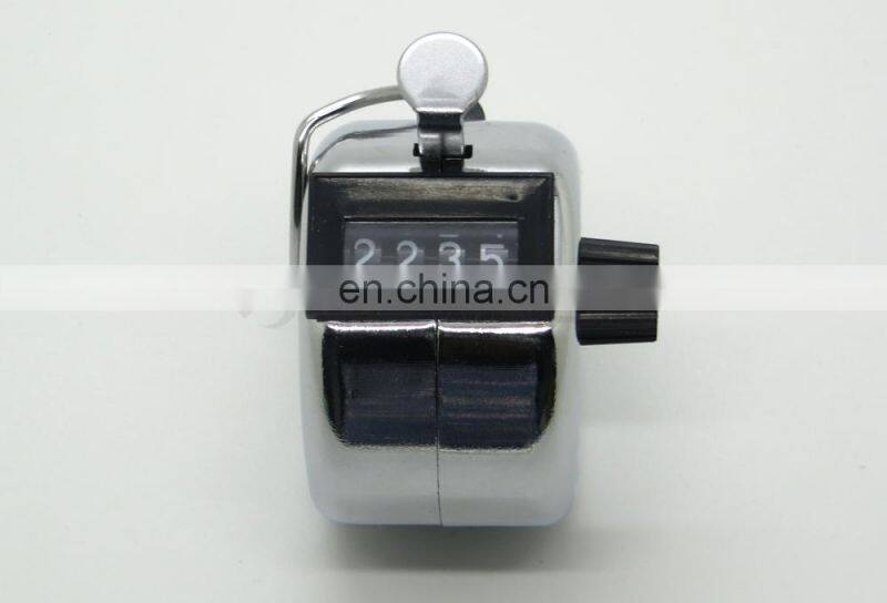 9999 Silvery High End Muslim Tally Counter Mechanical Tally Hand Counter