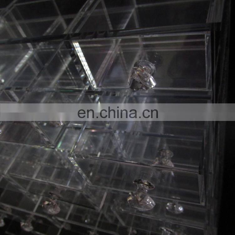 Custom plexiglass acrylic plastic high quality makeup organizer cosmetics receive ark