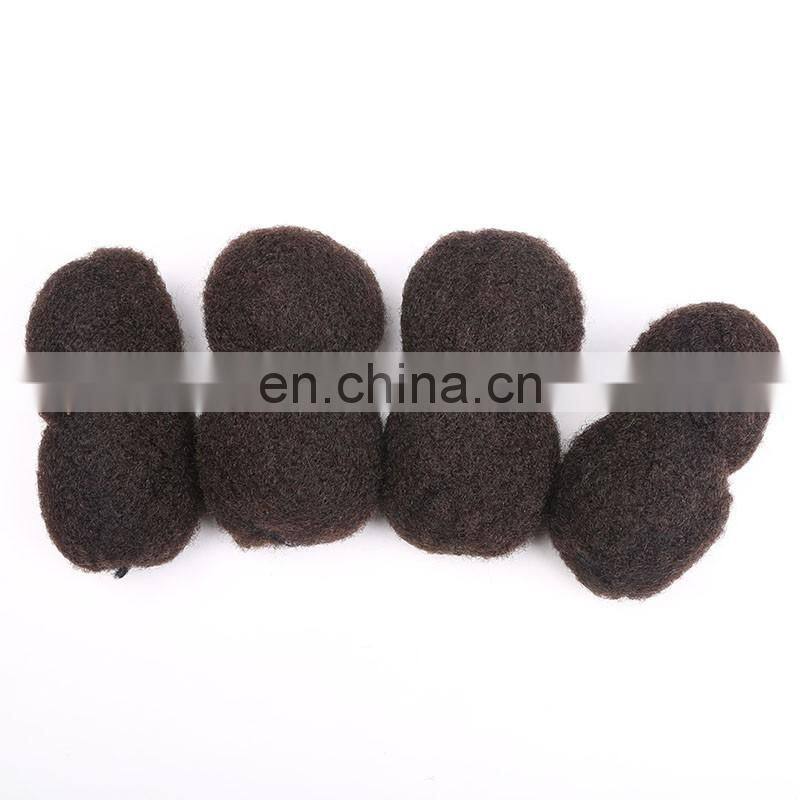 7A Unprocessed Afro Kinky Human Hair, Tight Afro Kinky Hair Extensions, Remy Virgin Afro Kinky Human Hair For Braiding