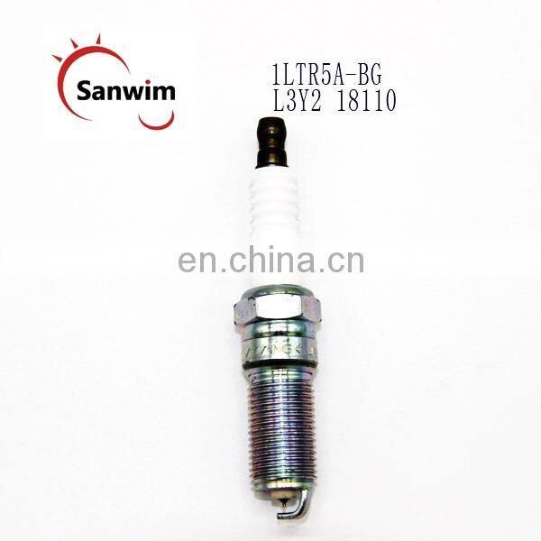 Hot sale Iridium gas cooker Spark Plugs 1LTR5A-BG