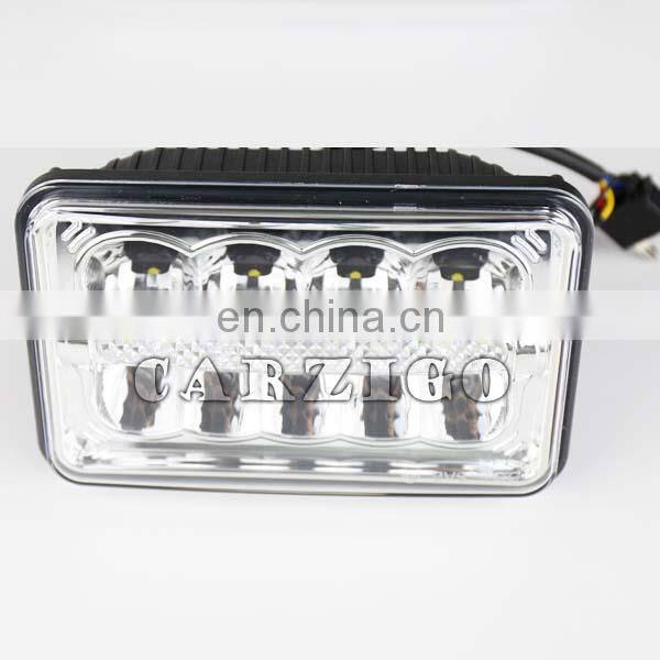 Alibaba best sellers Auto spare parts headlight led h4 car led head light for jeep truck