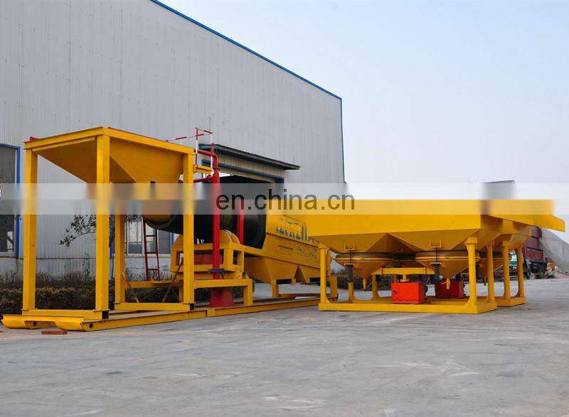 SINOLINKING Wet Type Trommel Screen