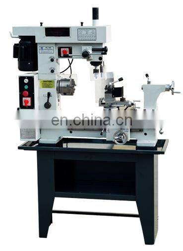 HQ800 Mini Bench 3 in 1 Multi Purpose Lathe Mill Drill Machine