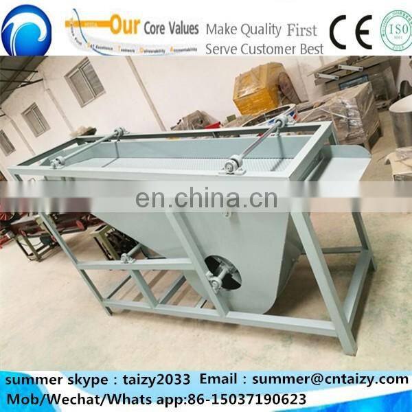 CE approved Hazelnut crack machine