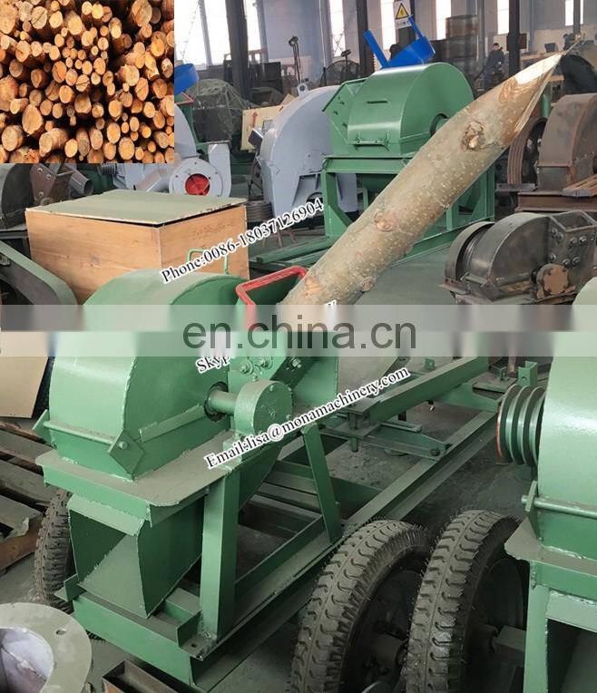 Good Wood Crusher Grind/wood Crusher Hammer Mill/big Wood Crusher