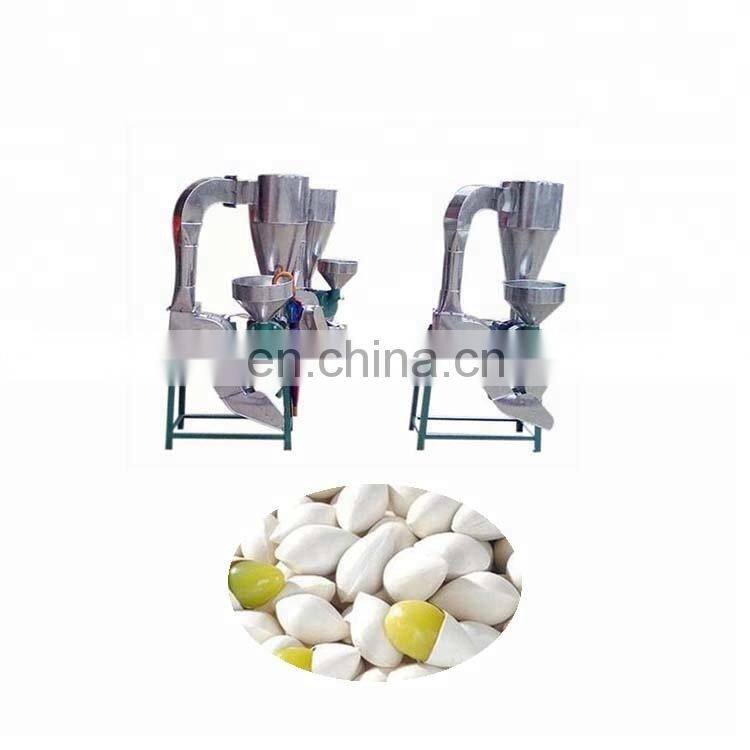 Best price ginkgo peeling machine ginkgo cracking cracker machine ginkgo nuts peeler