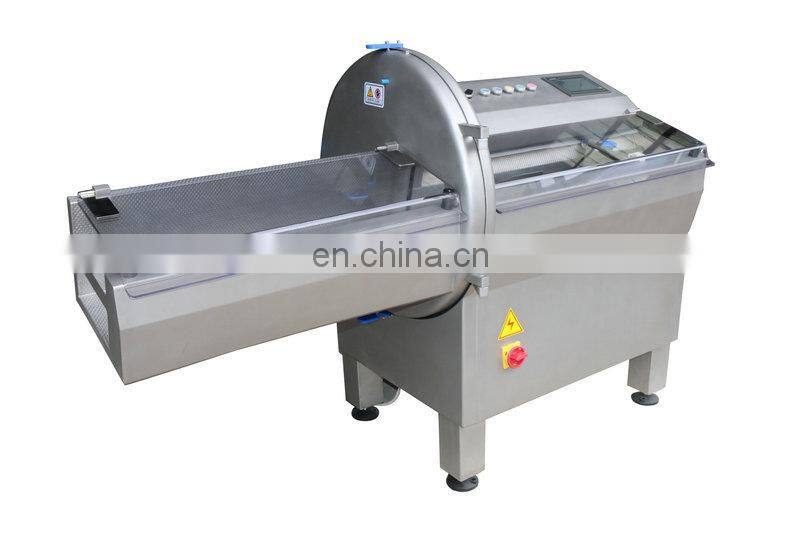 automatic Bacon slicer/ frozen meat steak cutter for sale