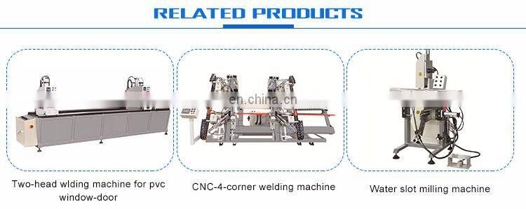 Single head upvc window glass cleaning machine