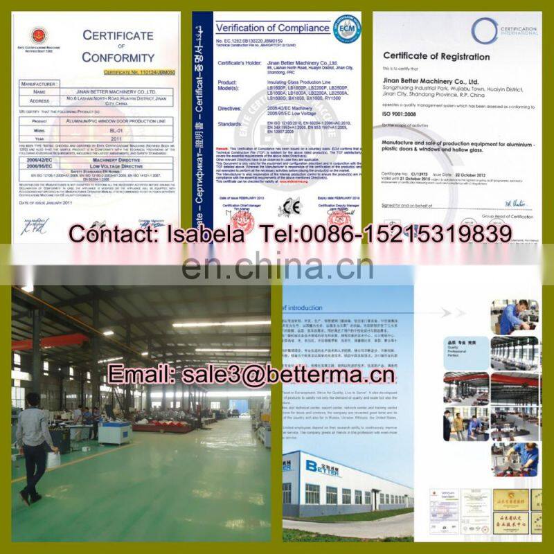 Window Machine Punching Aluminum Doors Windows Making Machine Aluminum Punching Machine