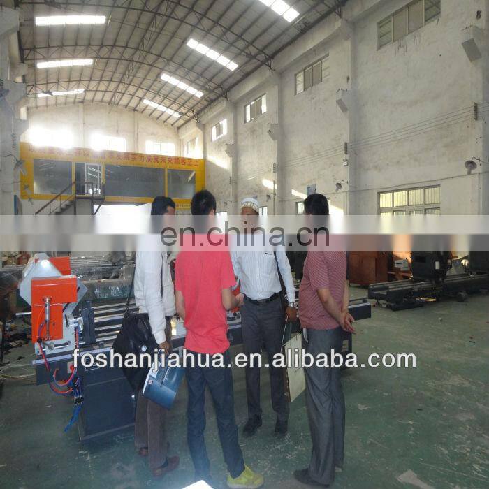 PVC door and window machine/angle cleaning mahcine Door and window machine