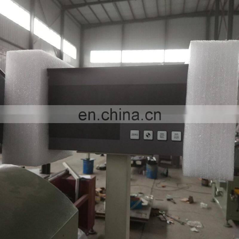 Precision Digital Display Thermal Break Aluminium Cutting Machine for Window Door