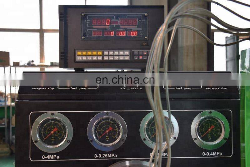 CE Certificate 12PSB Diesel Fuel Injection Pump Test Bench for European Union Countries