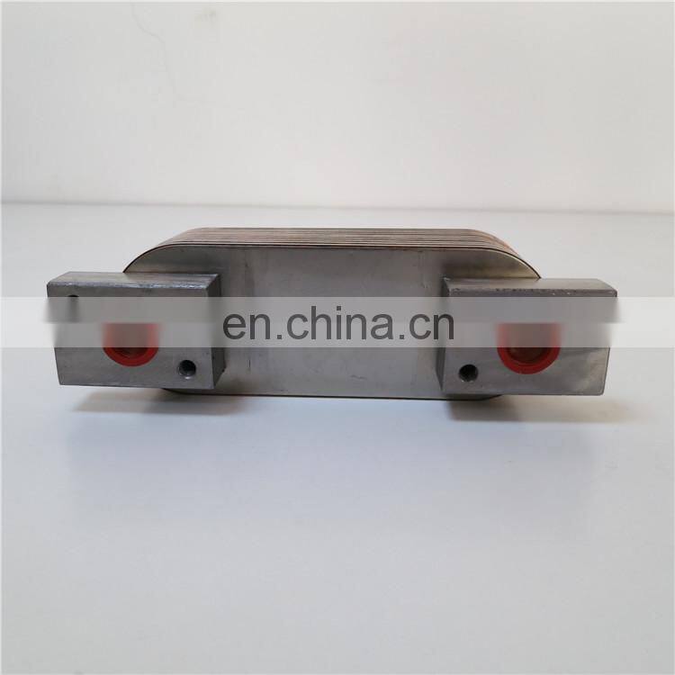 Diesel engine parts K19 Cooler Core 3201785 Excavator Oil Cooler Core