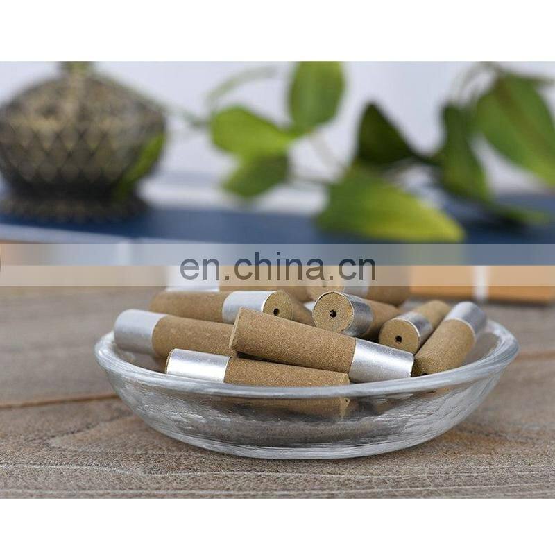 60pcs/set 7mm*40mm moxibustion tube paste self-stick mini moxa self-adhesive moxibustion points massage moxa stick