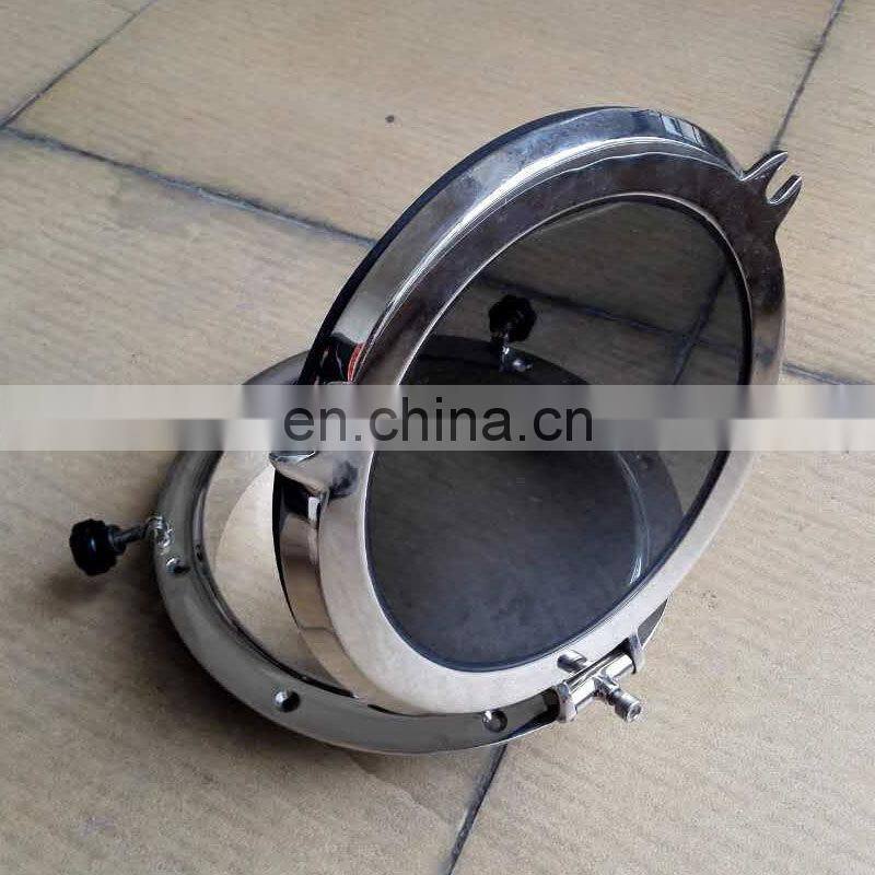 Custom Stainless Steel Portholes