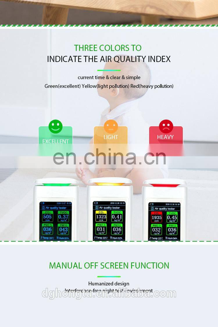 Indoor Air Quality Detector Pocket PM2.5 tester