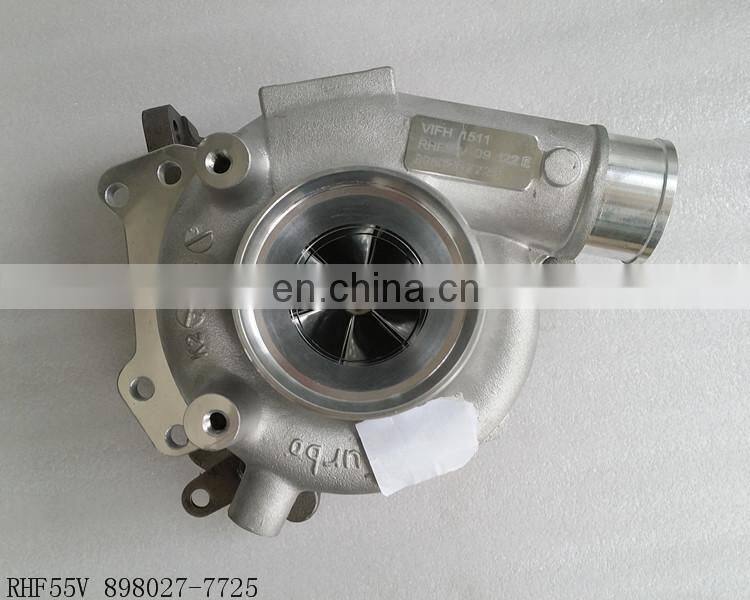 4HK1-E2N turbocharger RHF55V VKA40016 8980277725 turbo for Isuzu NQR 75L GMC W-Series engine