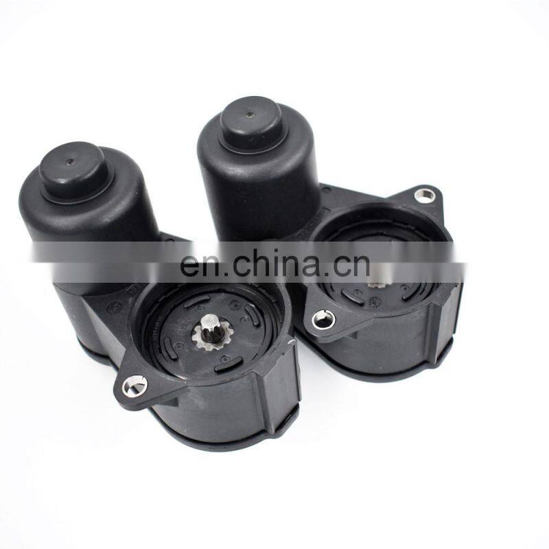 2pcs Rear L+R Brake Servo Motor For Audi Q3 VW Tiguan Passat B6 B7 CC 3C0998281B*2