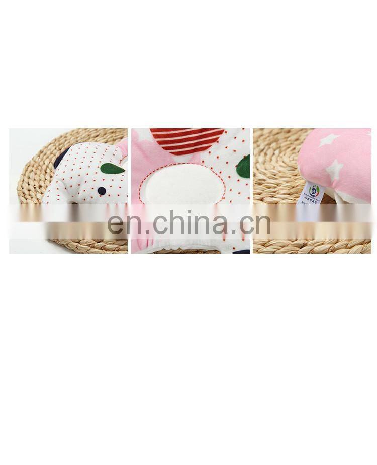 Baby pillow Amazon hot sell Comfortable cotton washed Cotton Sleeping Feather Baby Neck Pillow