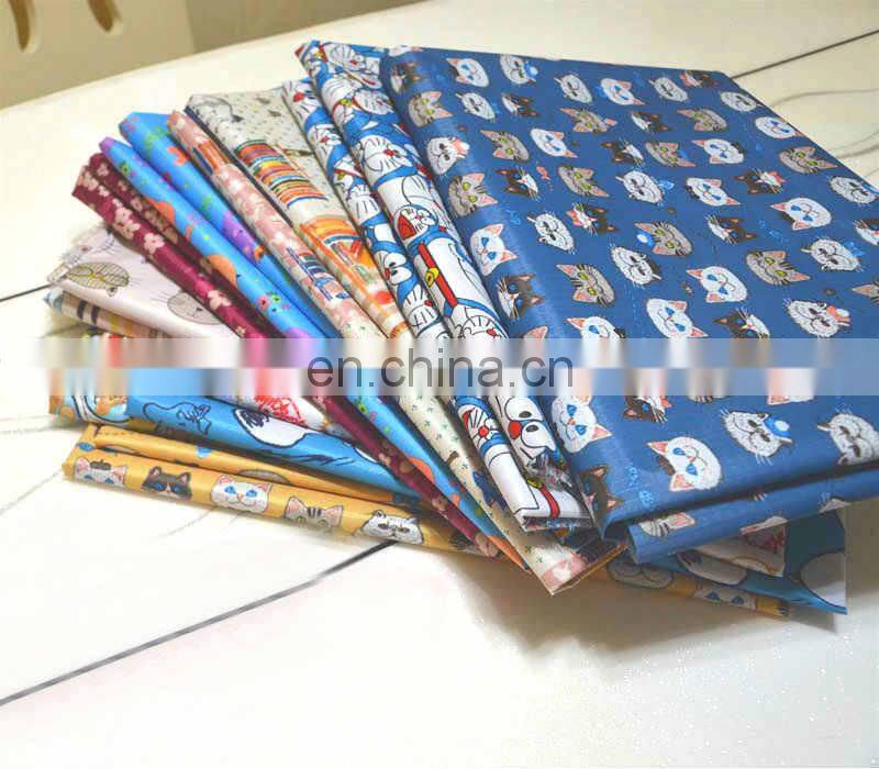chinese supplier 100% polyester 300D printed stretch oxford fabric