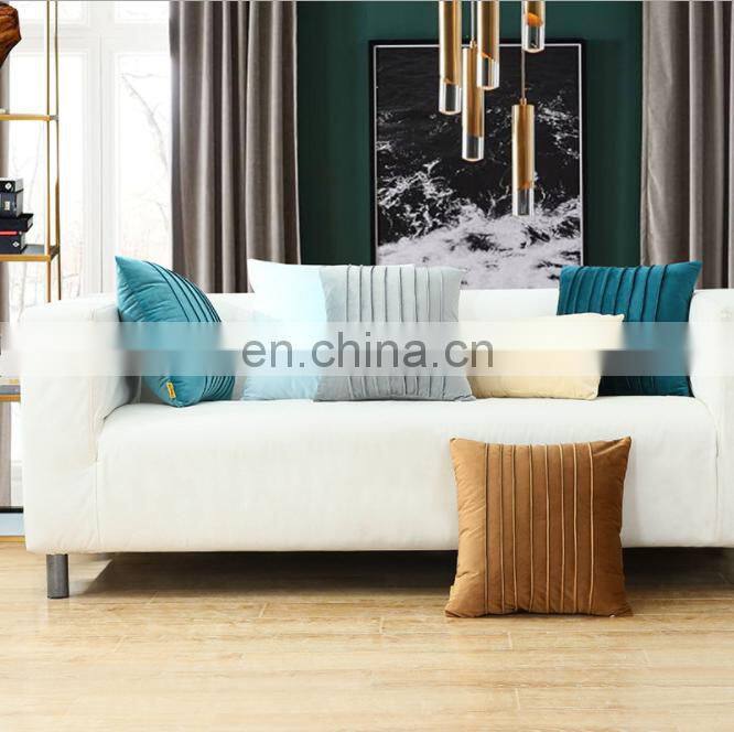 Velvet  Cushion Personality Throw Pillow Cover, Square Decorative Pillow Covers Indoor/Outdoor Pillows Shells Higher quality
