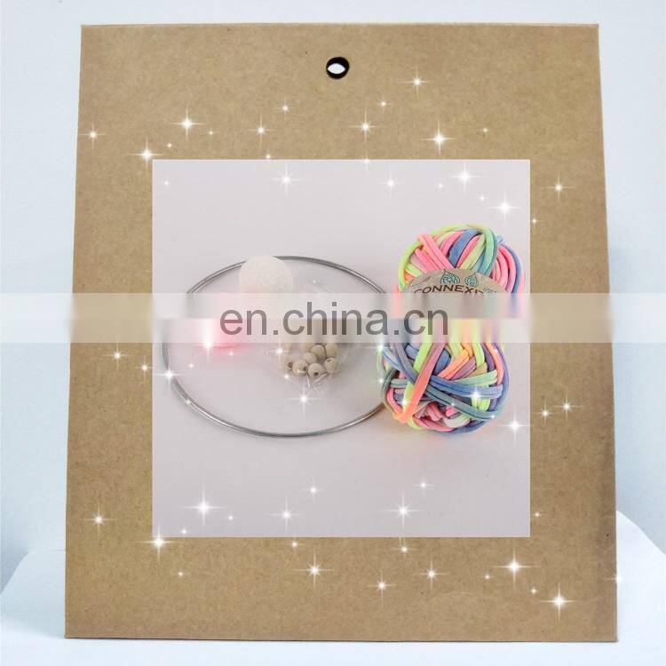 Dream Catcher hand knitting Toy
