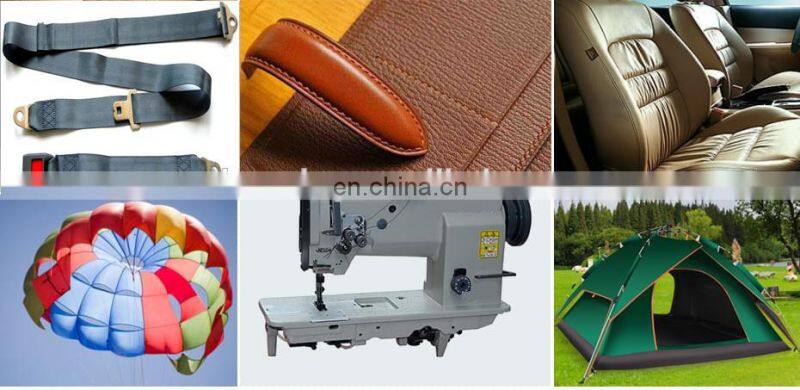 Heavy duty 4400 4420 compound feed flat bed double sewing machine