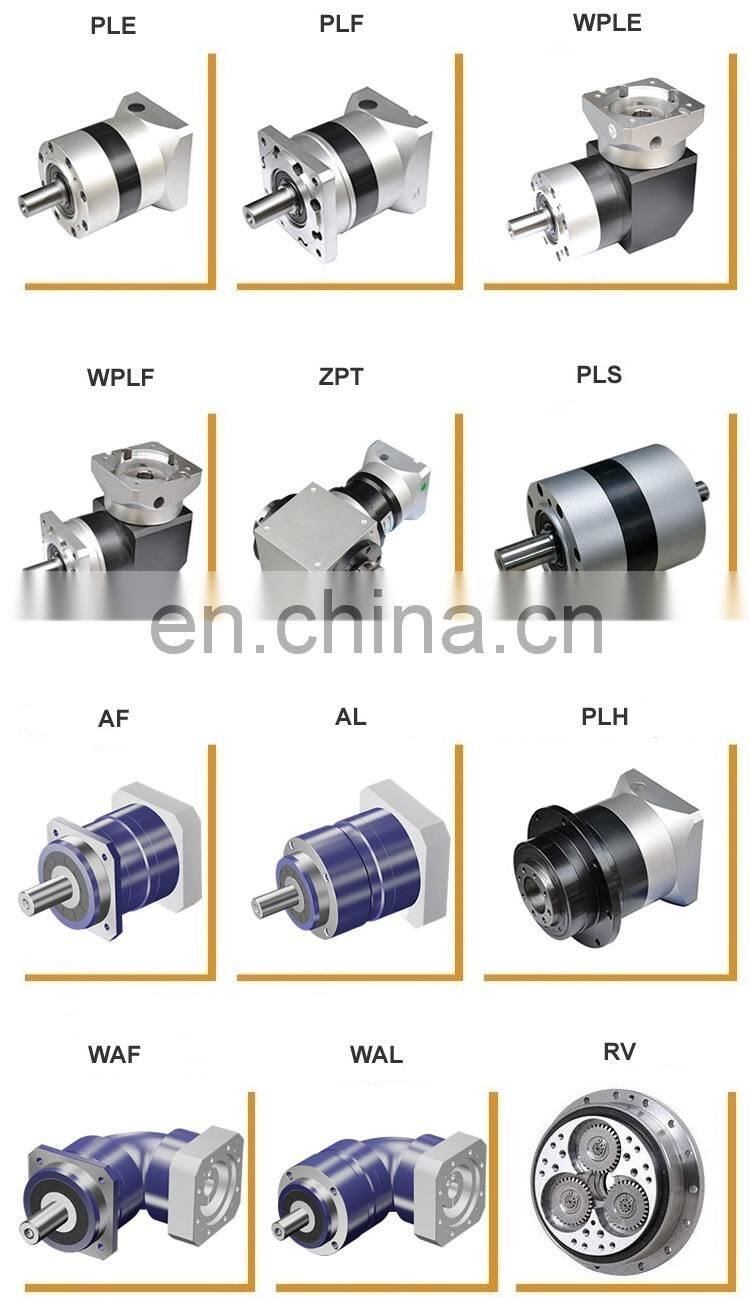 Spur Gear PLS Series PLS120 Good Sale 5k 10k Nema 42 Planetary Gearbox High Quality Harvester Gearbox