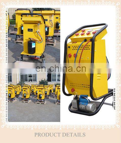 AC Refrigerant Recovery and Charging Machine