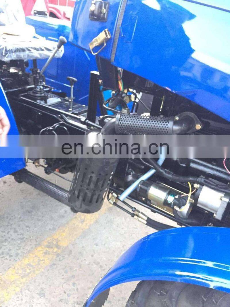 24HP 4wd mini farm tractor the best price