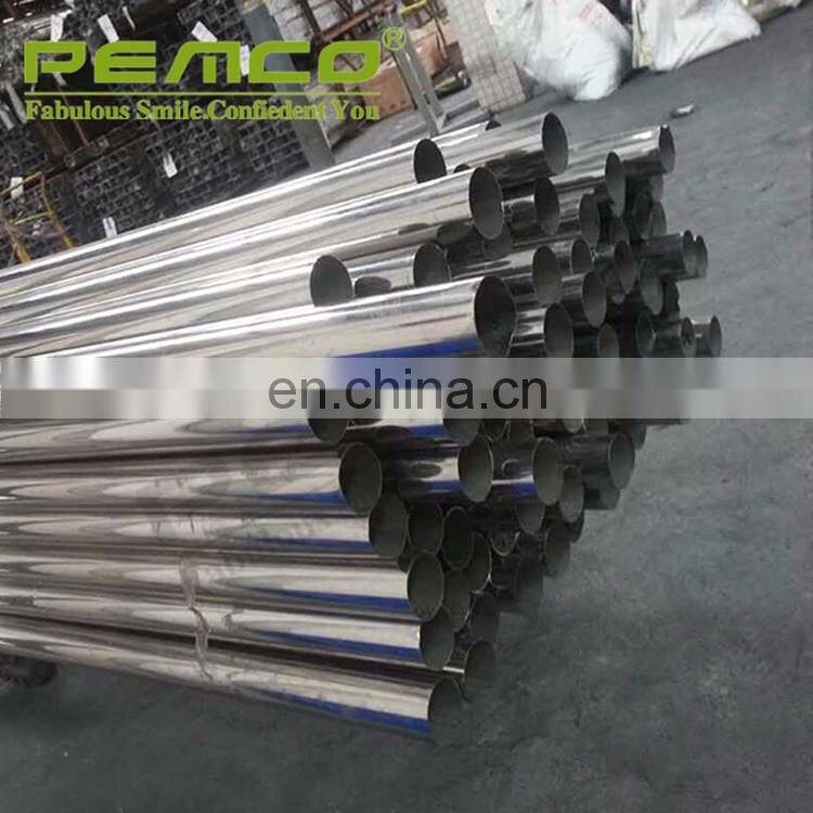 Dubai import 6 inch 316 welded stainless steel pipe