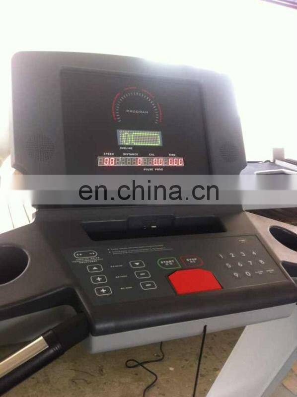 Gym Machine AC Motorized Treadmill K17