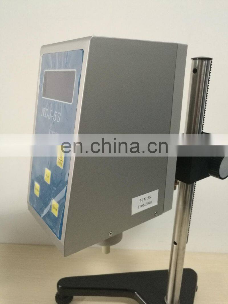 NDJ 5S Digital Viscometer for Toothpaste