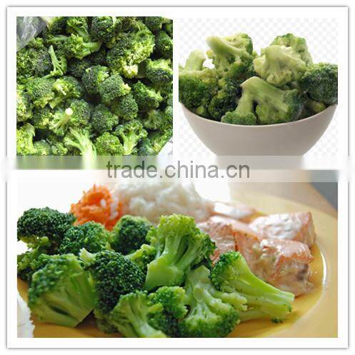 Agriculture organic frozen product, IQF, frozen vegetables & frozen broccoli