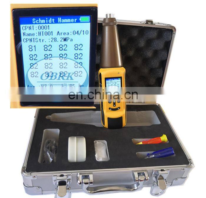 Concrete testing equipment HT-225D rebound hammer