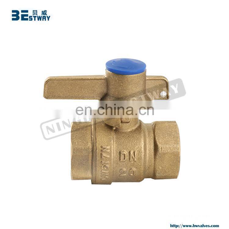 Passed SGS test modern ball valve handle lock