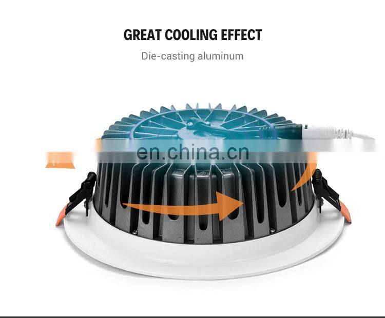 modern traditional decorative hotel office home COB LED ceiling light